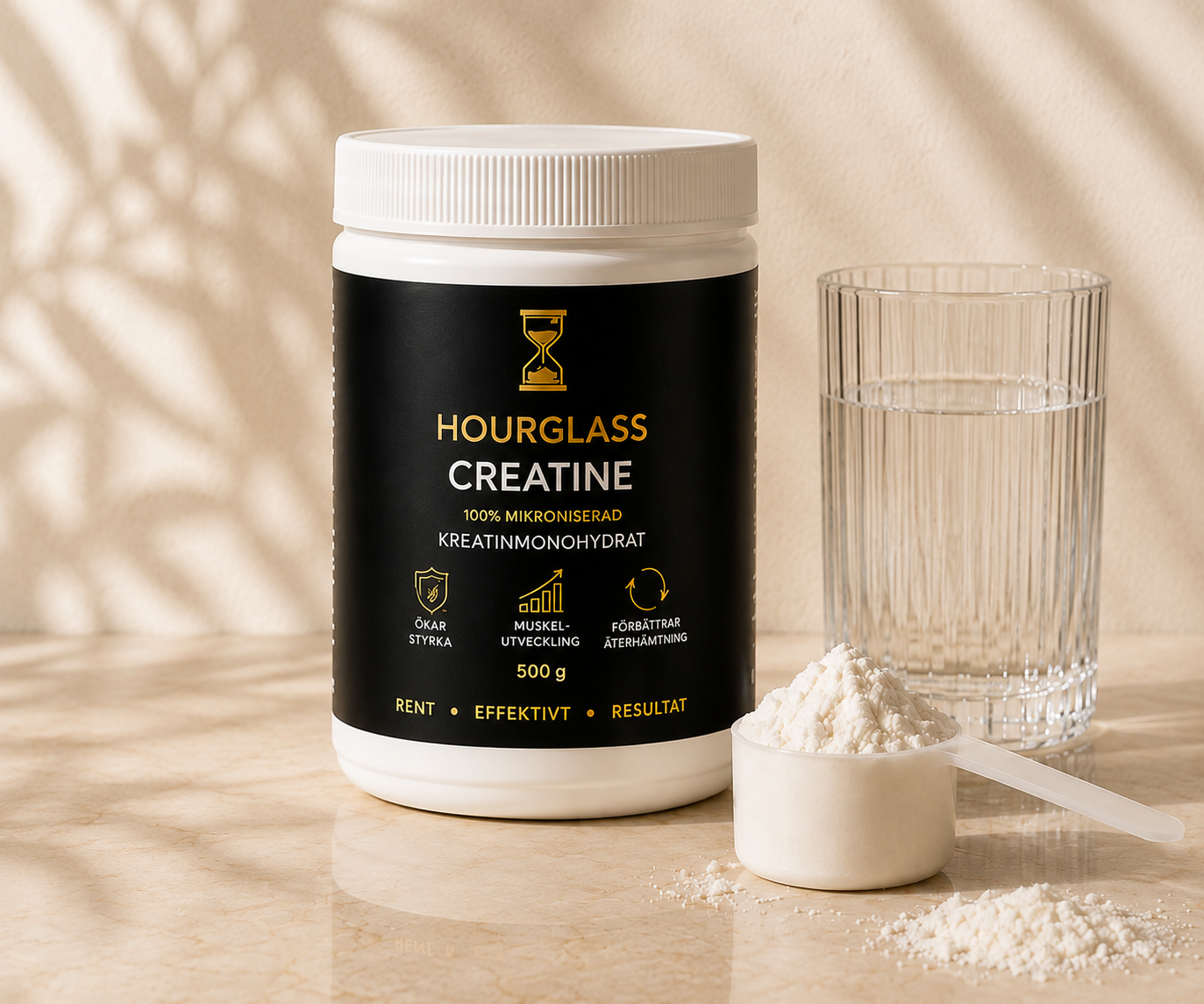 HOURGLASS CREATINE