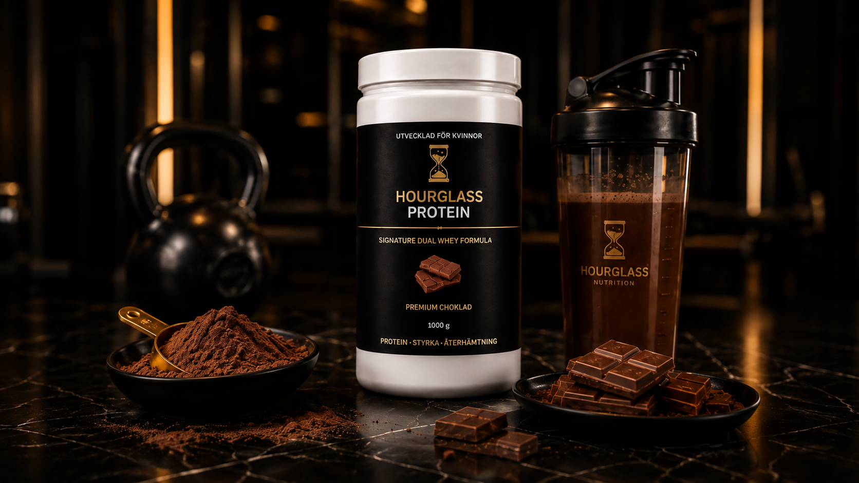 Mer än bara ett enkelt proteinpulver.