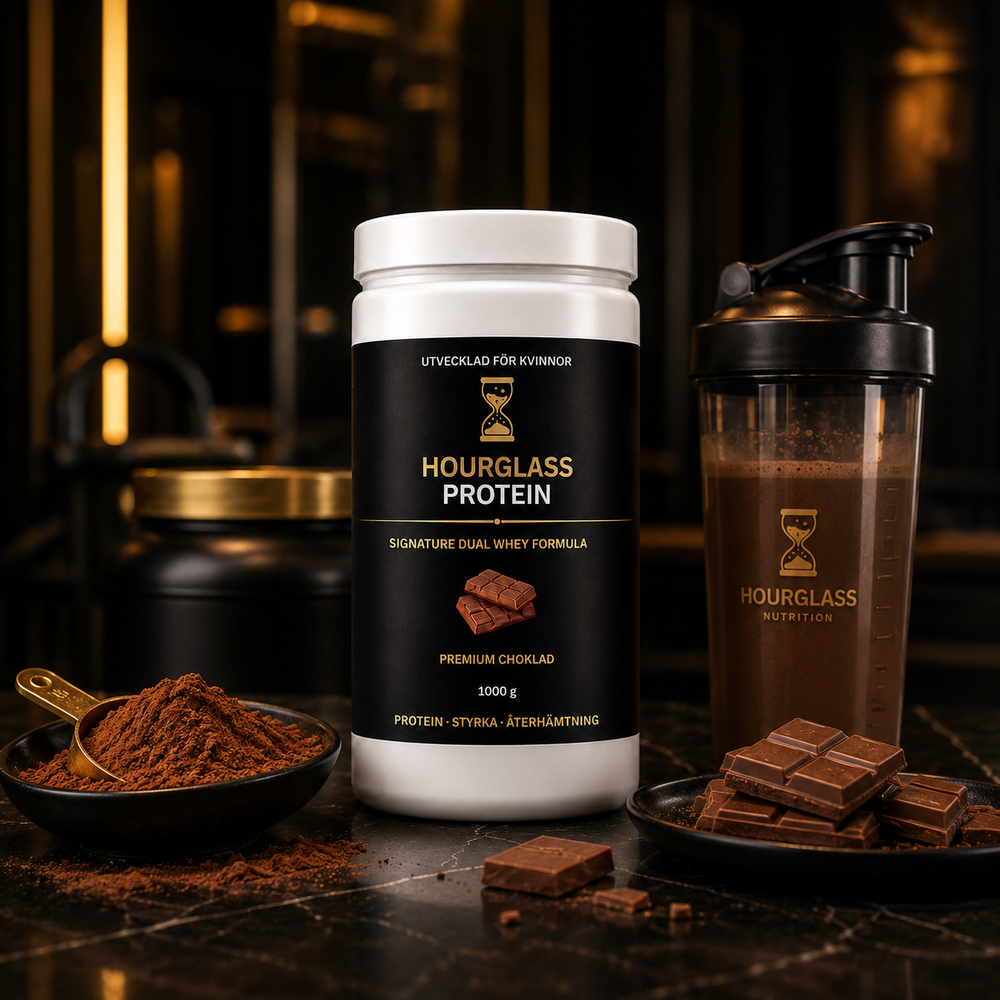 Hourglass Protein – Premium Choklad