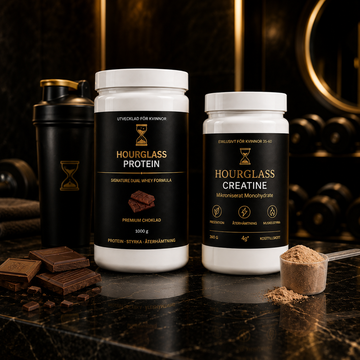 Protein + Kreatin