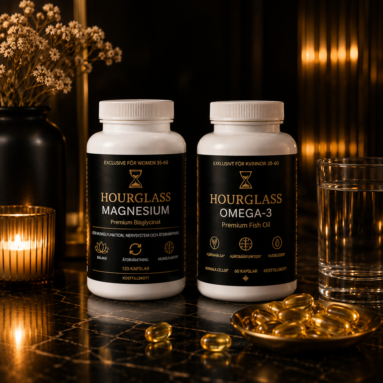 Magnesium + Omega-3