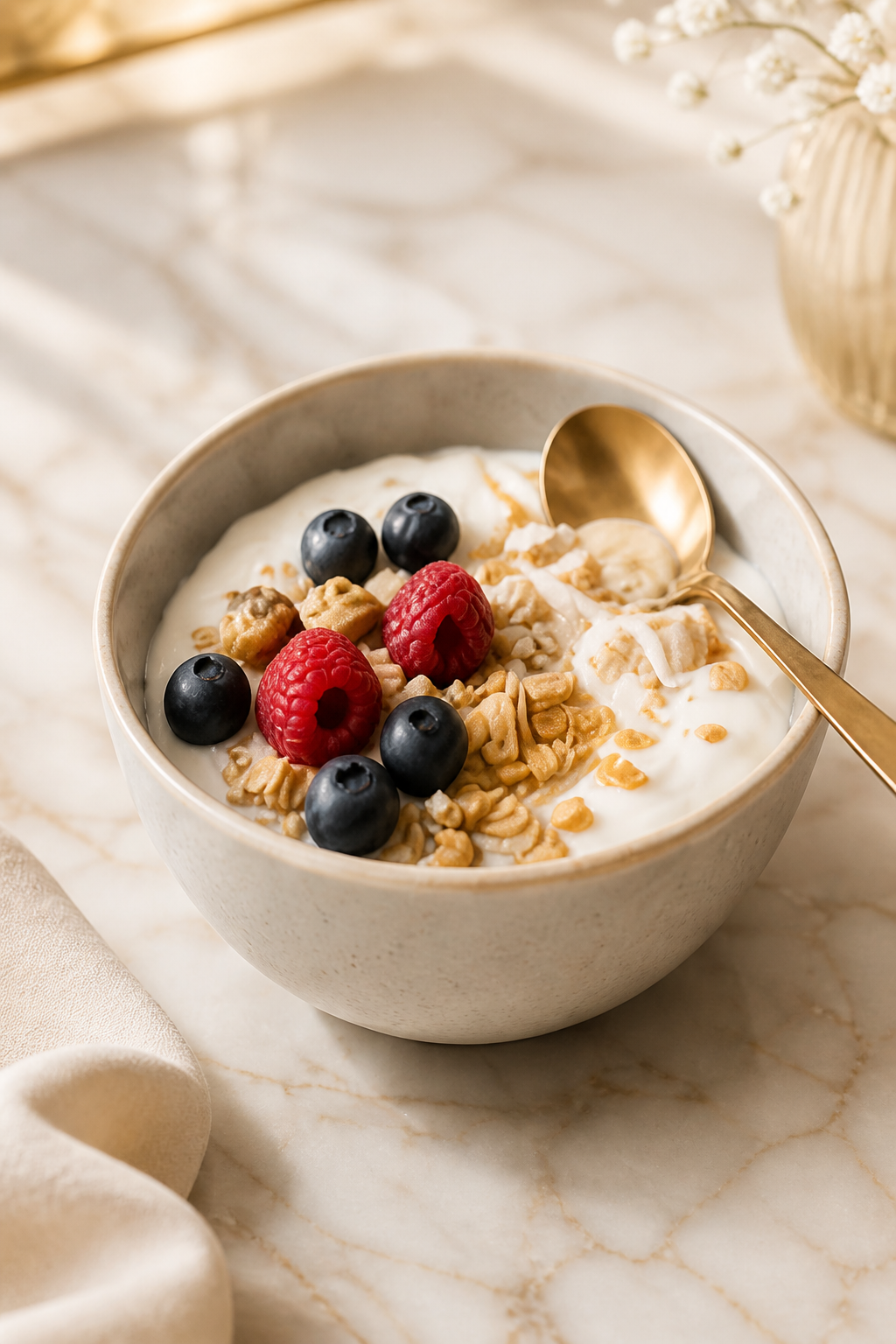 I GRÖT, KVARG ELLER YOGHURT